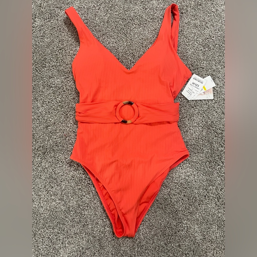 One piece bathing suit